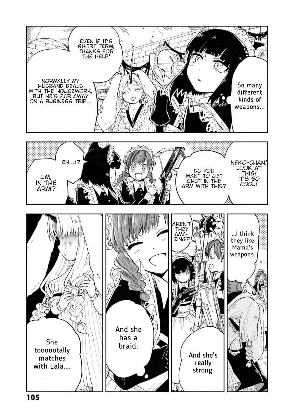 The Splendid Job of a Monster Maid Chapter 3 7